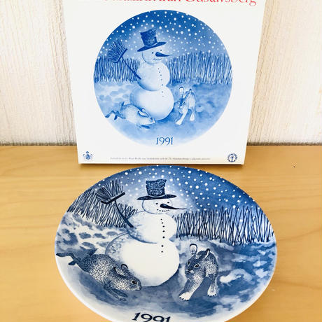 クリスマスプレート | STORES 純正ストア グスタフスベリ クリスマスプレート 1976B 食器