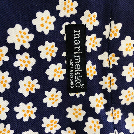 Marimekko マリメッコ Puketti プケッティ ショルダーバッグ ネイビー W