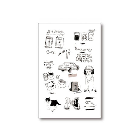 drawing sticker 03 | through