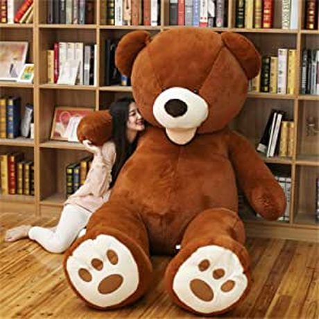 ぬいぐるみ 特大 130cmくま テディベア 可愛い熊 動物 大きい くまぬいぐるみ 熊縫い包