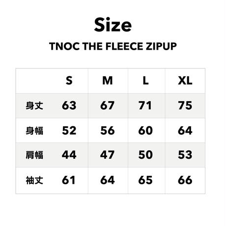 TNOC THE FLEECE ZIPUP/LEAF GREEN