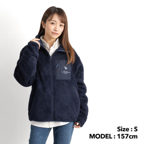 TNOC THE FLEECE ZIPUP/LEAF GREEN