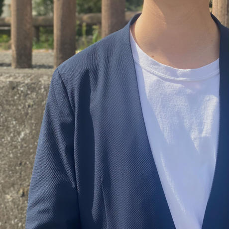 Collarless Jacket／eN ROUTE