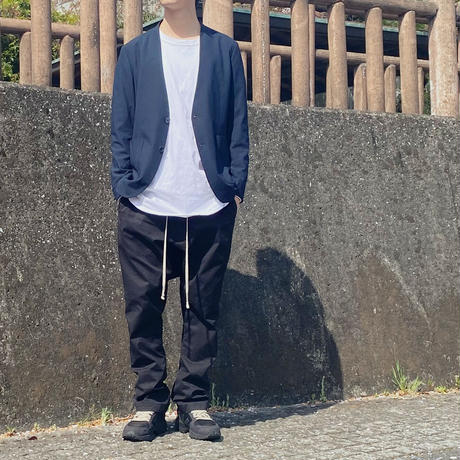 Collarless Jacket／eN ROUTE