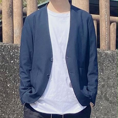 Collarless Jacket／eN ROUTE