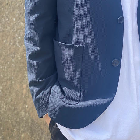 Collarless Jacket／eN ROUTE