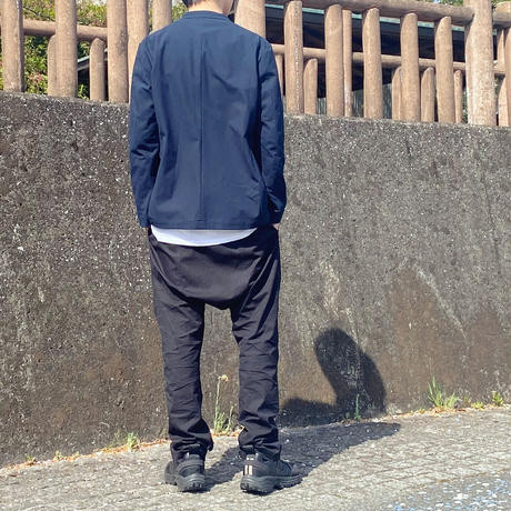 Collarless Jacket／eN ROUTE