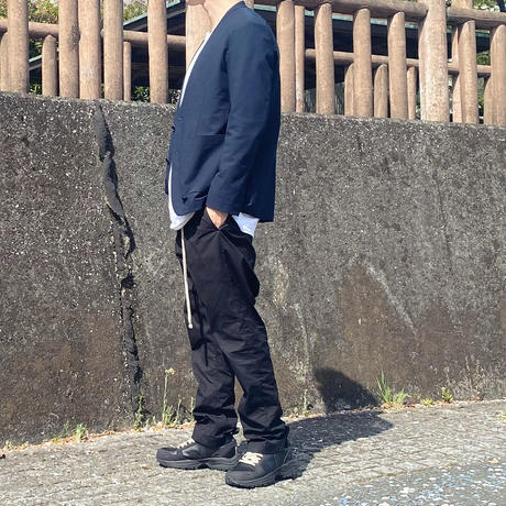 Collarless Jacket／eN ROUTE