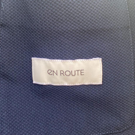 Collarless Jacket／eN ROUTE