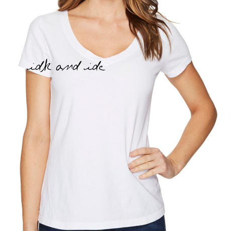 アメリカ産 3 letter tシャツ thinking out loud plus