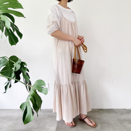 サテンワンピース Stores