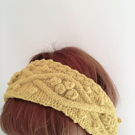 ニットヘアバンド Stores