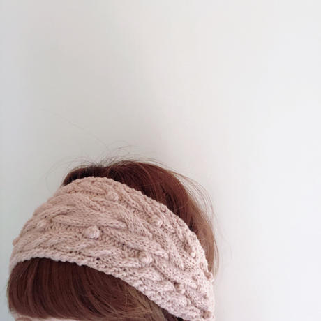 ニットヘアバンド Stores