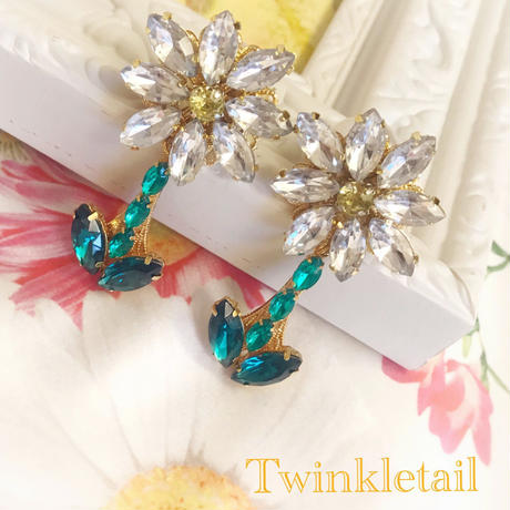 人気!Daisy bijou pierce&earring♡デイジービジューピアスNEW♡