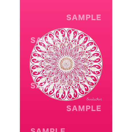 Souluart Mandala スマホ壁紙 Ulu Market Souluart Mandala スマホ壁紙 Ulu Market