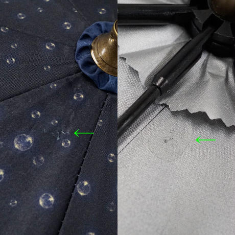 Line Drops ラインドロップス 小川 Disney 晴雨兼用日傘 Used美品 アリエ