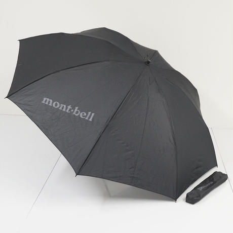 Mont Bell モンベル 折傘 Used超美品 トレッキング アンブレラl 撥水 アウトド