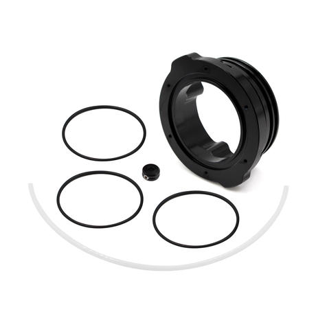4インチロッキングシリーズOリングフランジ － O-Ring Flanges (4