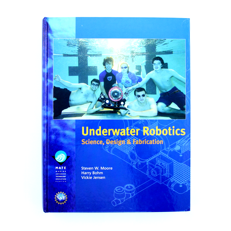 水中ロボットの教科書 underwater robotics science design