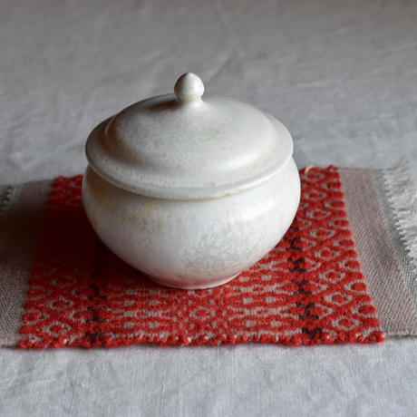 長寛写 重子餅菓子器 2段漆器 共箱