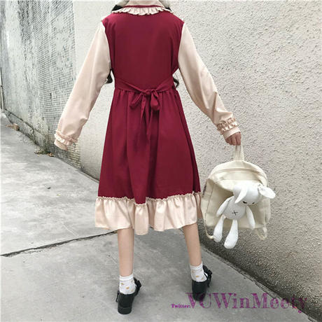 Onepiece ロリータのワンピース 537 Vc Winmeety