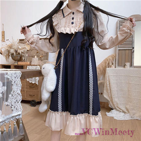 Onepiece ロリータのワンピース 537 Vc Winmeety