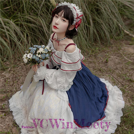 Onepiece 白雪姫opワンピース 503 可愛い服量産型服通販24cm