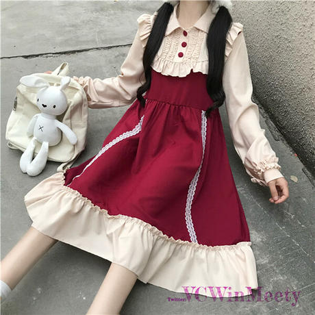 Onepiece ロリータのワンピース 537 Vc Winmeety