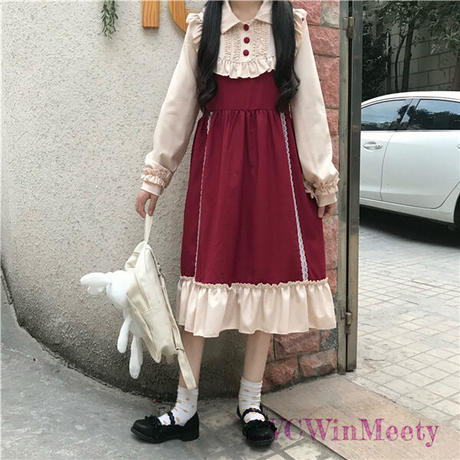 Onepiece ロリータのワンピース 537 Vc Winmeety