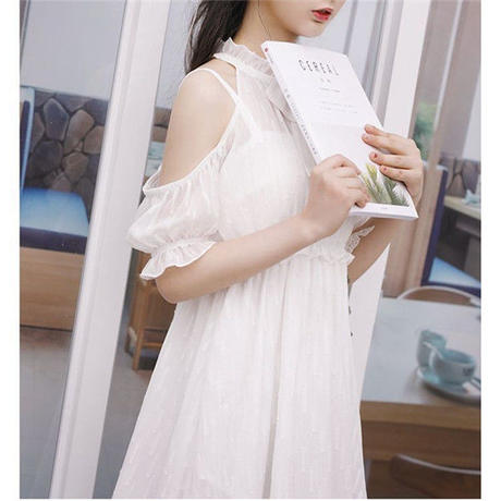 Onepiece デコルテのワンピース 442 可愛い服量産型服通販24cm