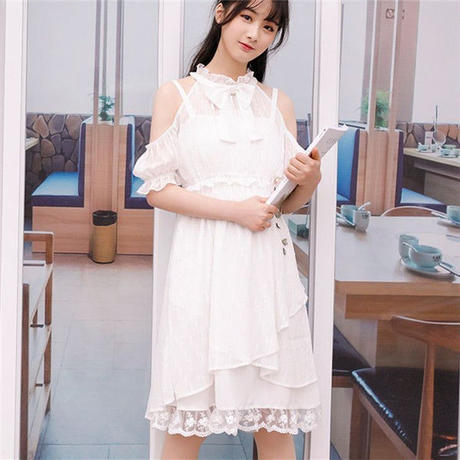 Onepiece デコルテのワンピース 442 可愛い服量産型服通販24cm