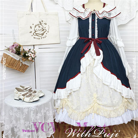 Onepiece 白雪姫opワンピース 503 可愛い服量産型服通販24cm
