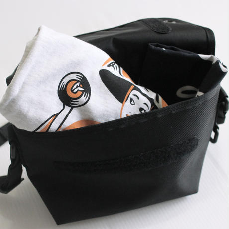 BAA-1811｜BALLISTICS｜KID'S MESSENGER｜BLACK