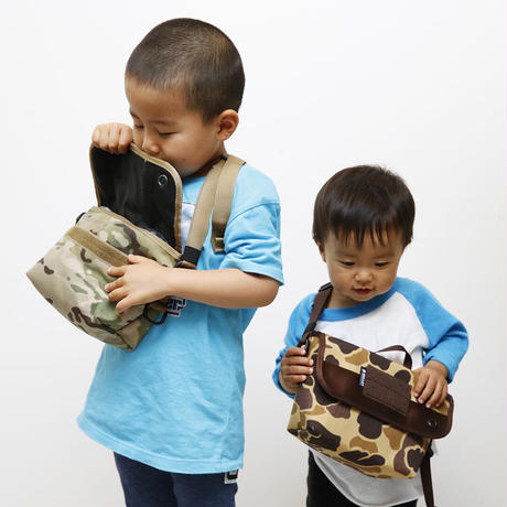 BAA-1811｜BALLISTICS｜KID'S MESSENGER｜BLACK