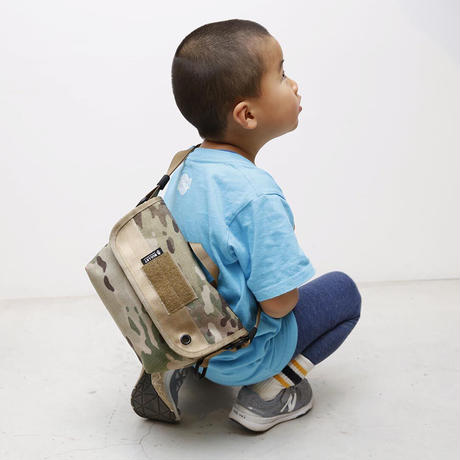BAA-1811｜BALLISTICS｜KID'S MESSENGER｜BLACK