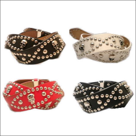 レザースタッズベルト Stores