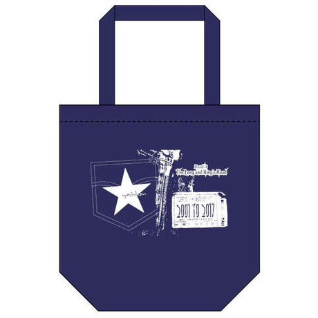 【特別先行予約5/16〜18 am7:00まで】ヨシケン5/31赤坂BLITZ「ONE STAR」DENIM TOTE BAG