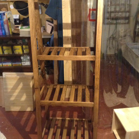 ラダーシェルフ Walnuts 手作り家具のお店