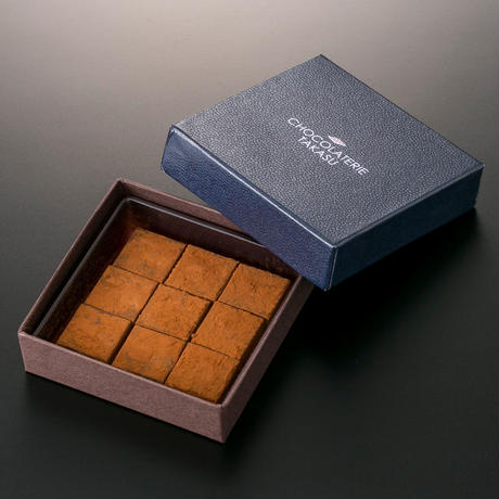 生チョコの詰め合わせ画像。