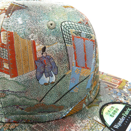 【XL】PLATINAM NISHIJINORI OBI CAP