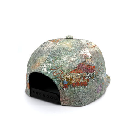 【XL】PLATINAM NISHIJINORI OBI CAP