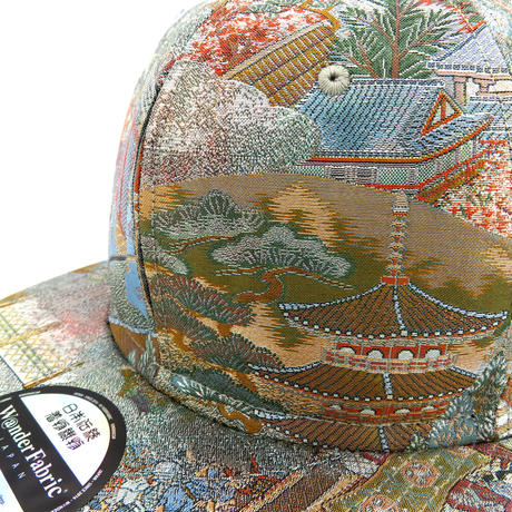 【XL】PLATINAM NISHIJINORI OBI CAP