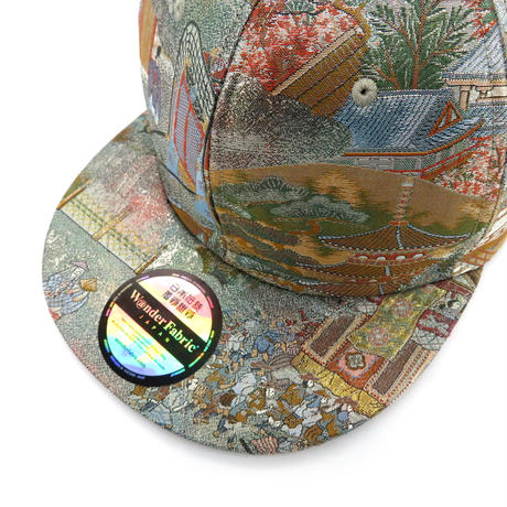 【XL】PLATINAM NISHIJINORI OBI CAP