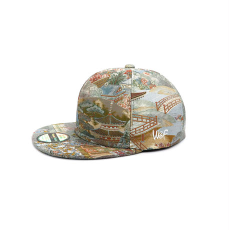 【XL】PLATINAM NISHIJINORI OBI CAP