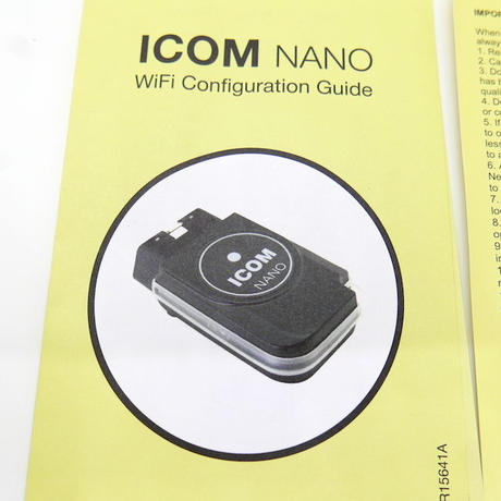 Bmw icom nano