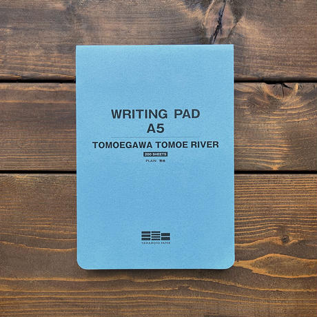 WRITING PAD A5 / TOMOE RIVER