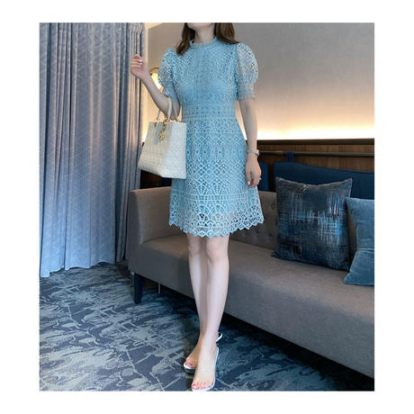 7月5日まで1000円off ラグジュアリーレースワンピース 高級感あり Grace