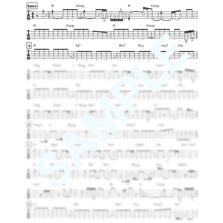 アイラブ 髭 男 楽譜