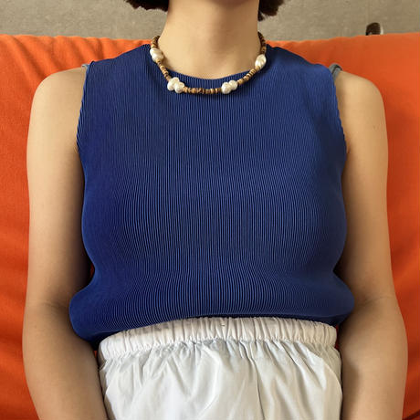 hola / baroque pearl silver925 necklace