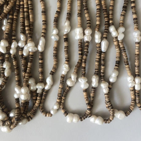 hola / baroque pearl silver925 necklace